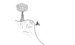 Jump up and down
