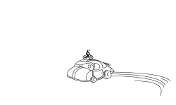 Go Fast Like a Car!
