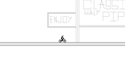 A Classic Half-Pipe