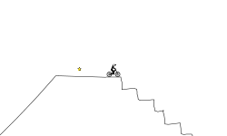 Le cours d'Obstacle du loup