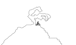 (Another) bumpy road.