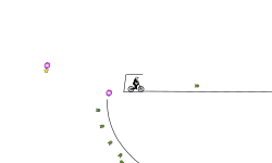 bumpy rollercoster