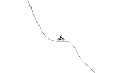 the mountain run.