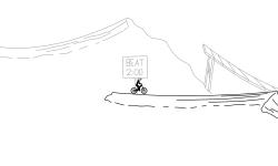 mountain bike trail