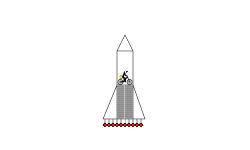 rocket art