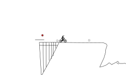 the BMX and MTB track