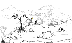 Mountain descent preview #2