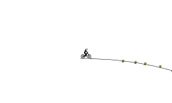 Cool Dirt Jump Line