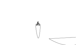 Unfinished track