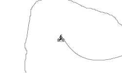 dans la montagne