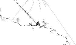 snowy  mountain