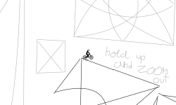HOLD UP AND ZOOM OUT