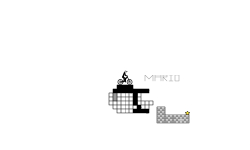 Mario pixel art