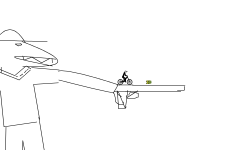 the shark gun