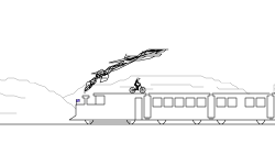 Train-tasic jumps