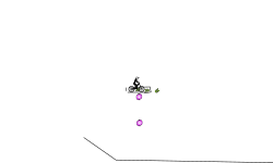backwards bmx jump track