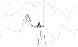 Dirt Half Pipe