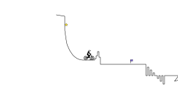 'lil bmx trial