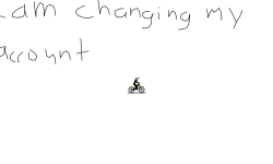 I am changing My account