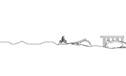 Short Mountain track