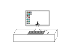 IM IN A COMPUTER!!