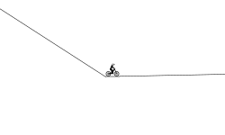 straight line again :D