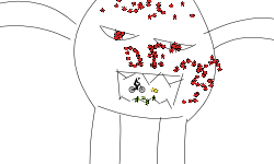 Demonic egg