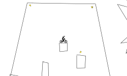 Bad square track