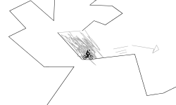 Destroyed place