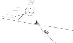 Mini giant escape!
