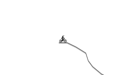 Hard down hill