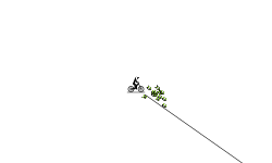 Hard helicopter track