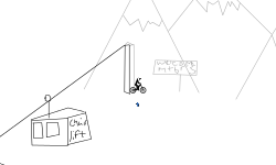 Mountain bike