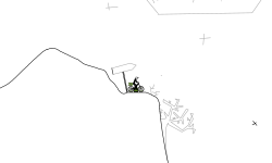 Can you drive sideways?