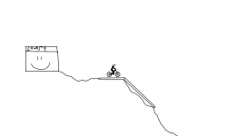 Easy Downhill Track