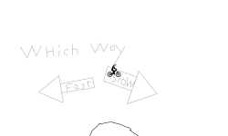 SLOW AND EASY OR FAST BUT HARD