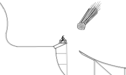 The Great Asteroid Escape