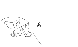 Doodle track short