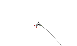 downhill racing :3