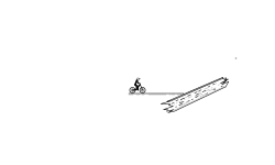 Hold the up arrow