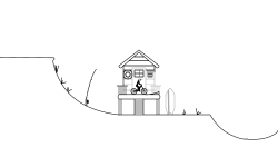 Beach house jumps