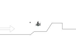 Glitch track run