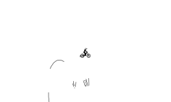 Glitchy wheelie