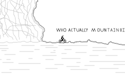 Who Actually Mountain Bikes?