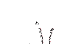 Another bomb fall! Yay!