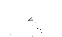 when the bombs fall...