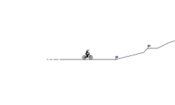 Wheelie practice