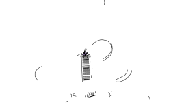 the tricky hold up