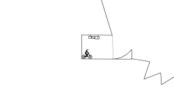Big clif jump