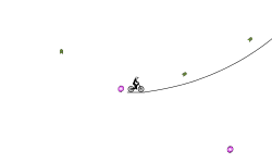 the go up track